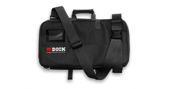 Kuchařská taška Dick 34 dílná prázdná v černé barvě