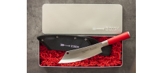 Kuchařský nůž AJAX ze série Red Spirit s pouzdrem v dárkové krabičce