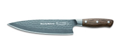 Kuchařský nůž DarkNitro kovaný v délce 21 cm