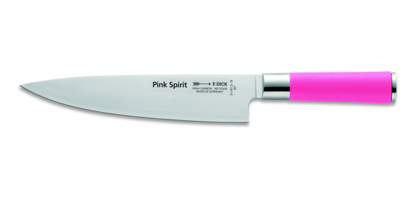 Kuchařský nůž Dick ze série PINK SPIRIT v délce 21 cm