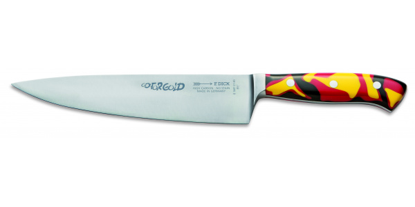 Kuchařský nůž GO FOR GOLD 21 cm