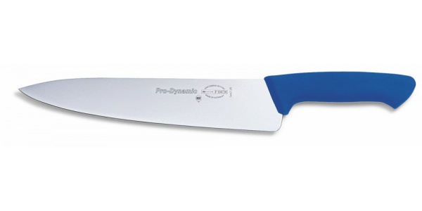 Kuchařský nůž, modrý v délce 26 cm