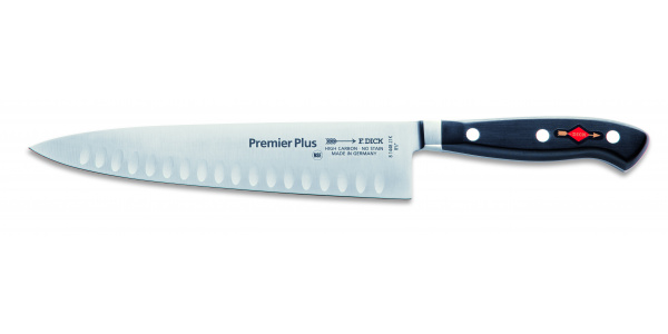 Kuchařský nůž Premier Plus se speciálním výbrusem v japonském stylu, kovaný v délce 21 cm