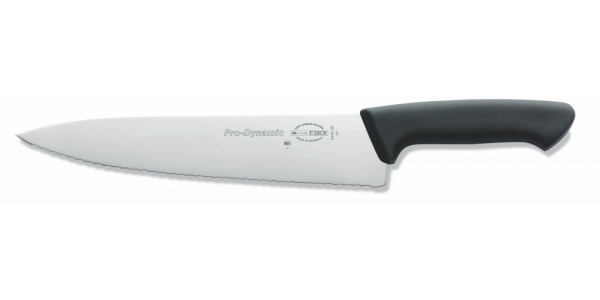 Kuchařský nůž s vlnitým výbrusem v délce 26 cm