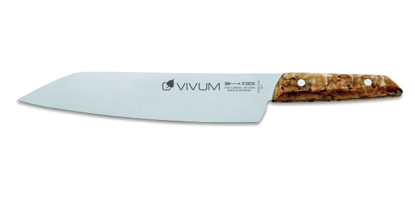 Kuchařský nůž ze série VIVUM v délce 21 cm