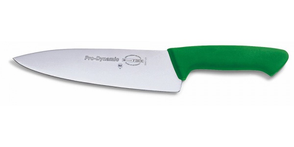 Kuchařský nůž, zelený v délce 21 cm