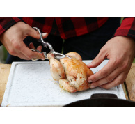 Kuchyňské rozkládací nůžky kované v délce 20 cm