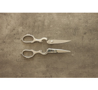 Kuchyňské rozkládací nůžky kované v délce 20 cm
