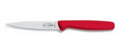 Kuchyňský nůž, červený v délce 11 cm