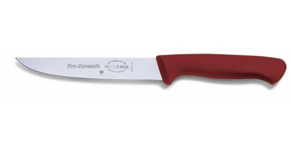 Kuchyňský nůž, hnědý v délce 16 cm