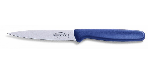 Kuchyňský nůž, modrý v délce 11 cm