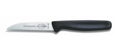Kuchyňský nůž s vlnitým výbrusem v délce 9 cm
