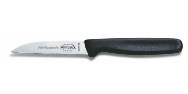 Kuchyňský nůž s vlnitým výbrusem v délce 9 cm