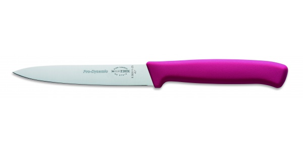 Kuchyňský nůž v délce 11 cm, barva růžová