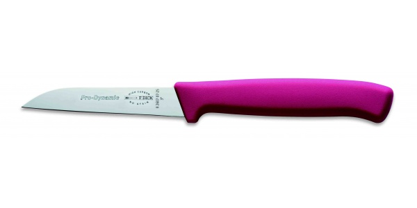 Kuchyňský nůž v délce 7 cm, barva růžová