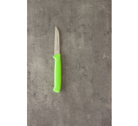 Kuchyňský nůž v délce 7 cm, barva zeleného jablka