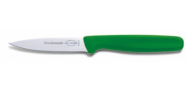 Kuchyňský nůž, zelený v délce 8 cm