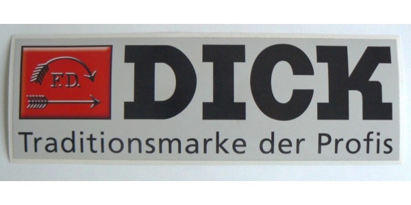 Logo Dick 50 cm