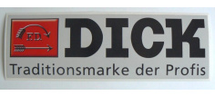 Nálepka Logo Dick 50 cm