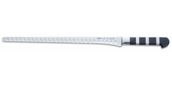 Nářezový nůž na lososa se speciálním výbrusem ze série 1905 v délce 32cm