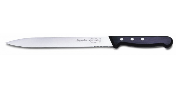 Nářezový nůž s částečně vlnitým výbrusem v délce 23 cm