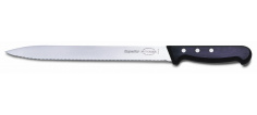 Nářezový nůž s vlnitým výbrusem v délce 28 cm