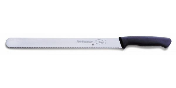 Nářezový nůž s vlnitým výbrusem v délce 30 cm