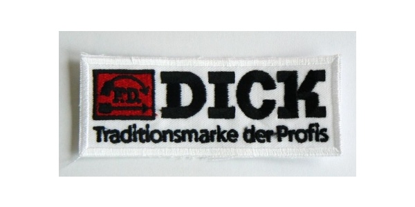 Nášivka DICK