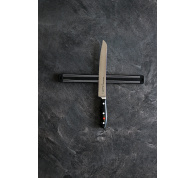 Nůž na chléb kovaný s vlnitým výbrusem v délce 21 cm