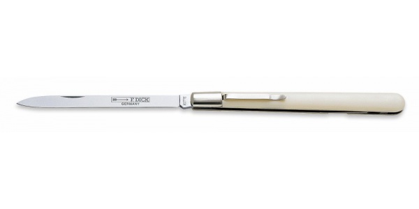 Nůž na degustaci uzenin s vidličkou v délce 11 cm