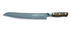 Nůž na pečivo DarkNitro kovaný v délce 26 cm