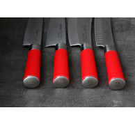 Nůž na pečivo Dick s vlnitým výbrusem ze série RED SPIRIT v délce 26 cm