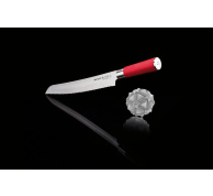 Nůž na pečivo Dick s vlnitým výbrusem ze série RED SPIRIT v délce 26 cm