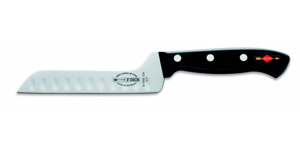 Nůž na sýr se speciálním výbrusem v délce 12 cm
