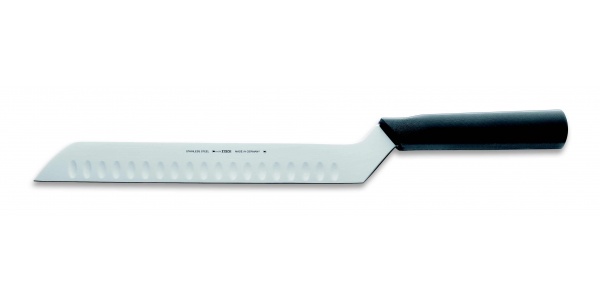 Nůž na sýr se speciálním výbrusem v délce 26 cm
