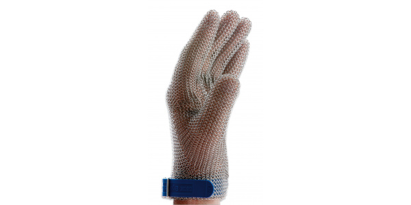 Ochranná drátěná rukavice bez manžety L