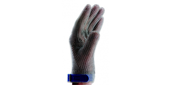Ochranná drátěná rukavice Dick bez manžety S