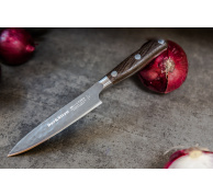 Okrajovací nůž DarkNitro kovaný v délce 12 cm