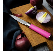 Okrajovací nůž Dick ze série PINK SPIRIT v délce 9 cm
