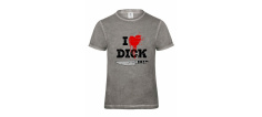 Pánské tričko s nápisem "I love DICK"