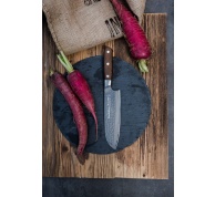 Santoku DarkNitro kovaný v délce 18 cm