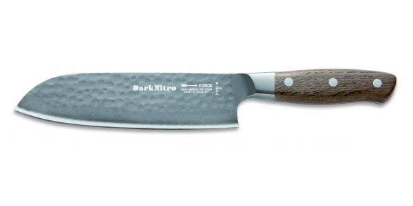 Santoku DarkNitro kovaný v délce 18 cm