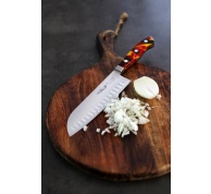 Santoku GO FOR GOLD se speciálním výbrusem 18 cm