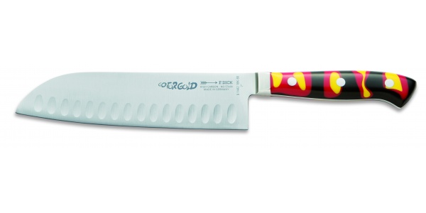 Santoku GO FOR GOLD se speciálním výbrusem 18 cm