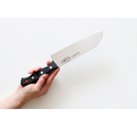 Santoku, japonský kuchařský nůž v délce 18 cm