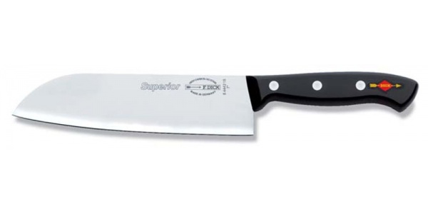 Santoku, japonský kuchařský nůž v délce 18 cm