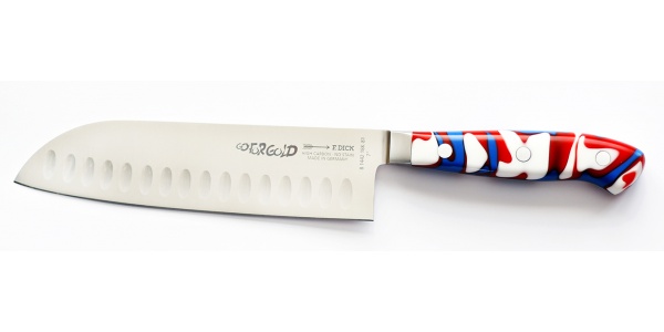 Santoku PATRIOT se speciálním výbrusem 18 cm