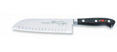 Santoku Premier Plus kovaný se speciálním výbrusem v délce 14 cm