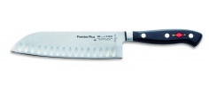 Santoku Premier Plus kovaný se speciálním výbrusem v délce 18 cm