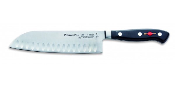 Santoku Premier Plus kovaný se speciálním výbrusem v délce 18 cm